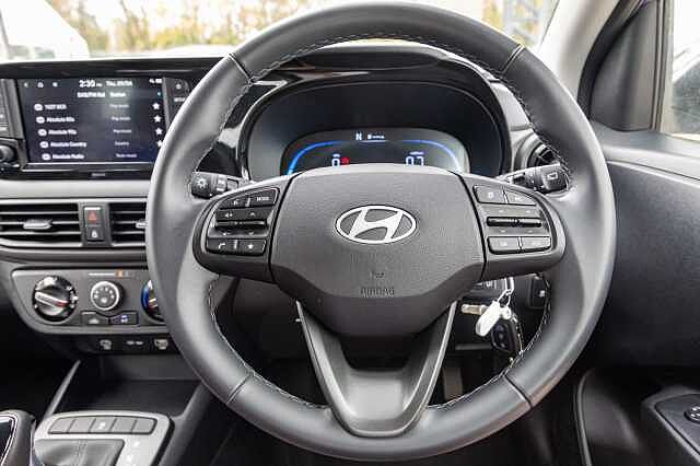 Hyundai i10 1.0 [63] Advance 5dr Auto [Nav]