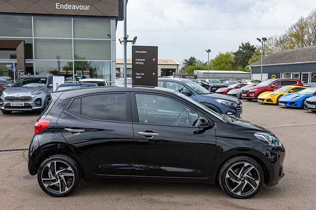 Hyundai i10 1.2 [79] Premium 5dr Auto [Nav]