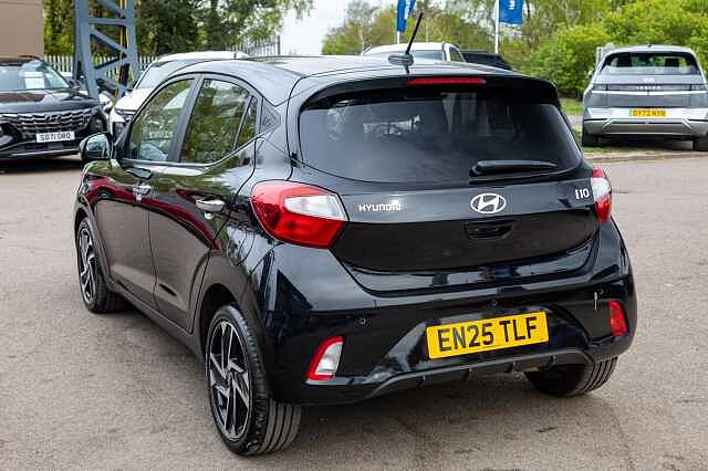 Hyundai i10 1.2 [79] Premium 5dr Auto [Nav]