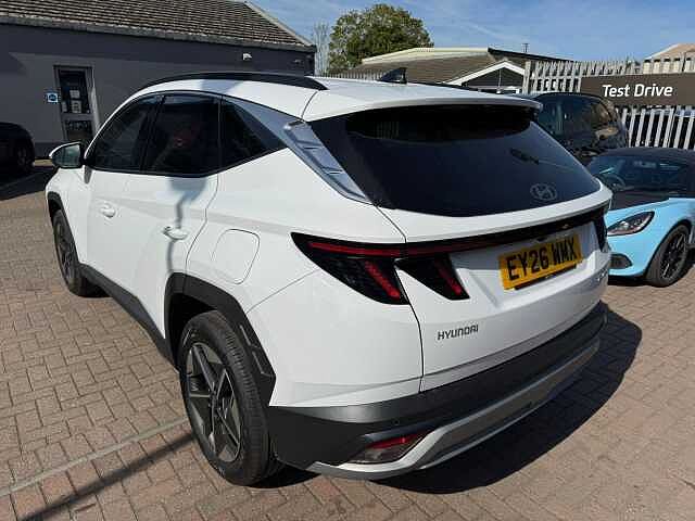 Hyundai TUCSON 1.6T Premium 5dr