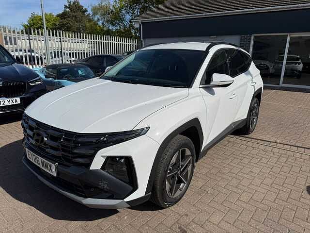 Hyundai TUCSON 1.6T Premium 5dr
