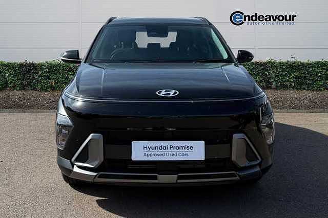 Hyundai KONA 1.6T 138 Advance 5dr DCT Black
