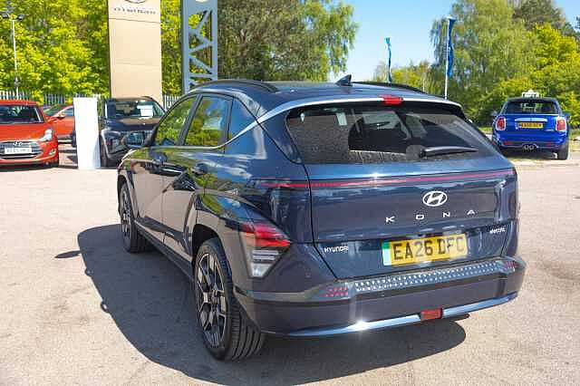 Hyundai KONA 160kW Ultimate 65kWh 5dr Auto