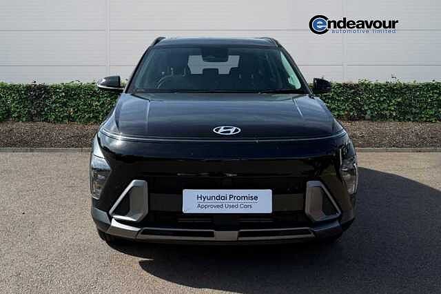 Hyundai KONA 1.6T 138 Advance 5dr DCT Black
