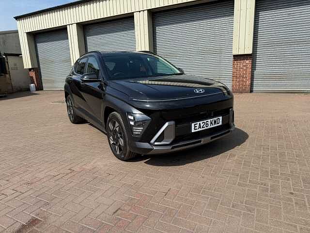Hyundai KONA 1.6T 138 Ultimate 5dr
