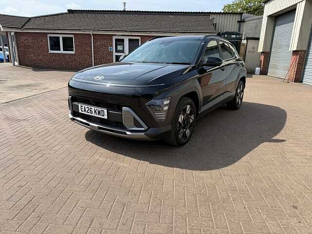 Hyundai KONA 1.6T 138 Ultimate 5dr