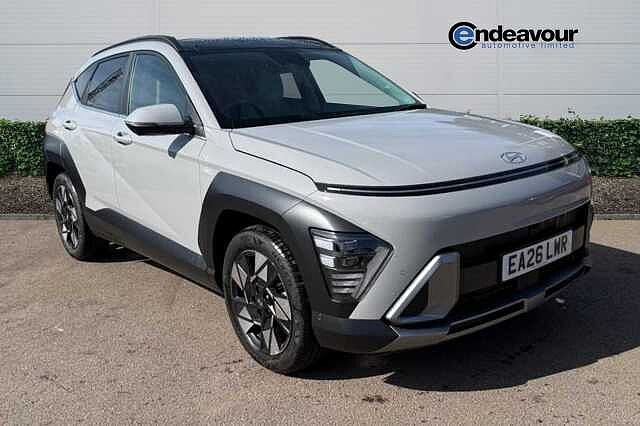 Hyundai KONA 1.6T 138 Ultimate 5dr DCT