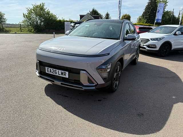 Hyundai KONA 1.6T 138 Ultimate 5dr DCT