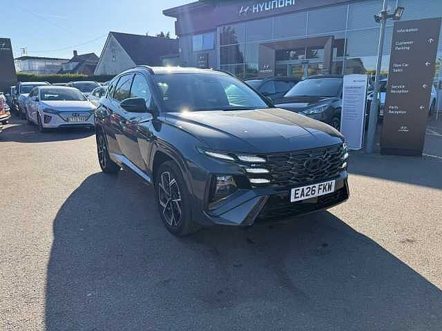 Hyundai TUCSON 1.6T 239 Hybrid N Line Edition 5dr Auto