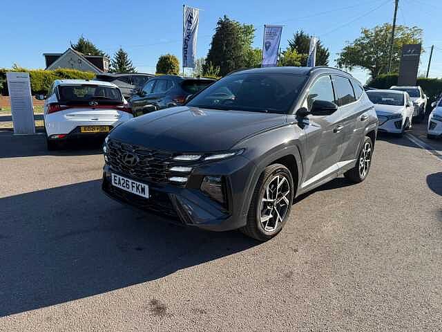 Hyundai TUCSON 1.6T 239 Hybrid N Line Edition 5dr Auto
