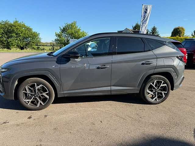 Hyundai TUCSON 1.6T 239 Hybrid N Line Edition 5dr Auto