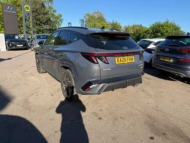 Hyundai TUCSON 1.6T 239 Hybrid N Line Edition 5dr Auto