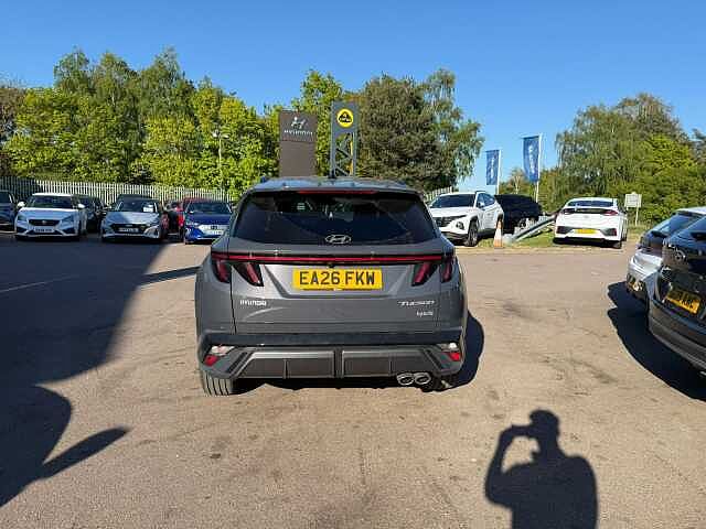 Hyundai TUCSON 1.6T 239 Hybrid N Line Edition 5dr Auto