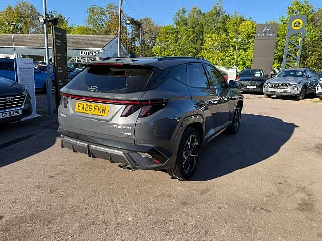 Hyundai TUCSON 1.6T 239 Hybrid N Line Edition 5dr Auto