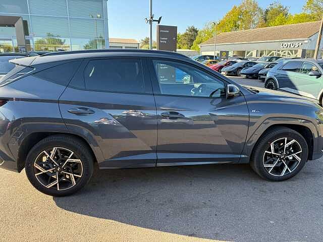 Hyundai TUCSON 1.6T 239 Hybrid N Line Edition 5dr Auto