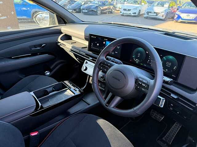 Hyundai TUCSON 1.6T 239 Hybrid N Line Edition 5dr Auto