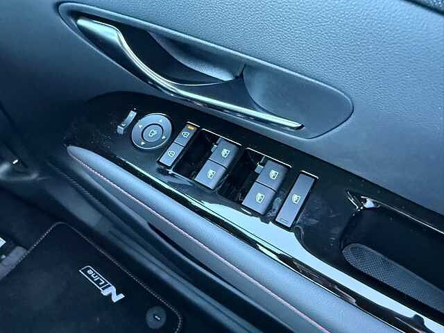 Hyundai TUCSON 1.6T 239 Hybrid N Line Edition 5dr Auto