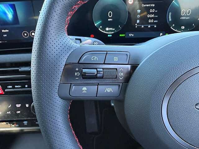 Hyundai TUCSON 1.6T 239 Hybrid N Line Edition 5dr Auto