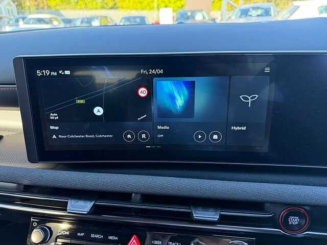 Hyundai TUCSON 1.6T 239 Hybrid N Line Edition 5dr Auto