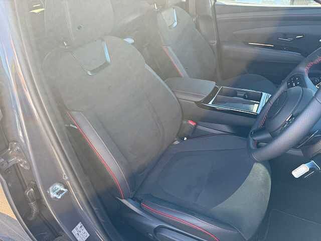 Hyundai TUCSON 1.6T 239 Hybrid N Line Edition 5dr Auto