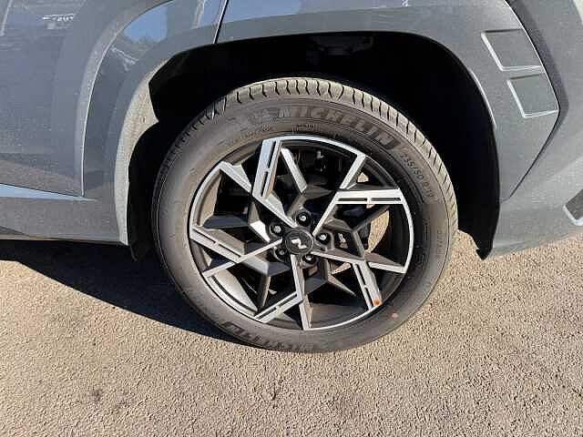 Hyundai TUCSON 1.6T 239 Hybrid N Line Edition 5dr Auto