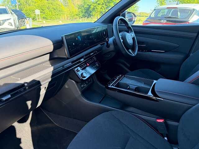 Hyundai TUCSON 1.6T 239 Hybrid N Line Edition 5dr Auto