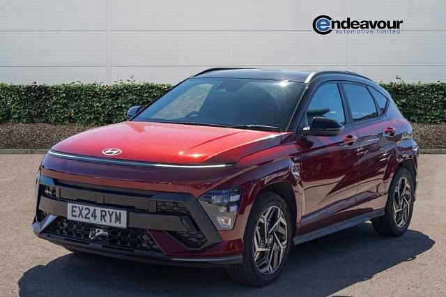 Hyundai KONA 1.6 GDi Hybrid N Line 5dr DCT