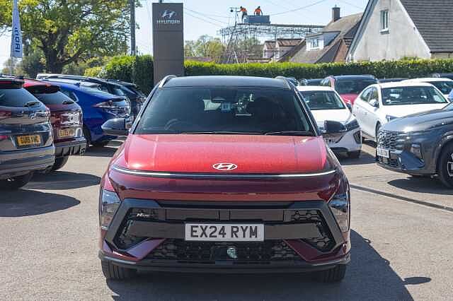 Hyundai KONA 1.6 GDi Hybrid N Line 5dr DCT