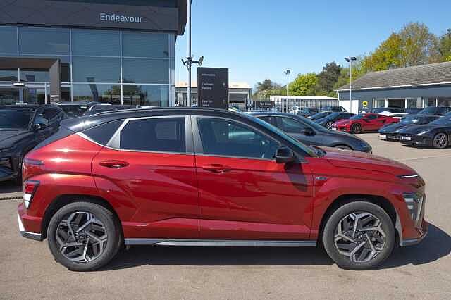 Hyundai KONA 1.6 GDi Hybrid N Line 5dr DCT