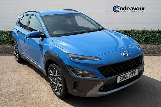 Hyundai KONA 1.6 GDi Hybrid Premium 5dr DCT