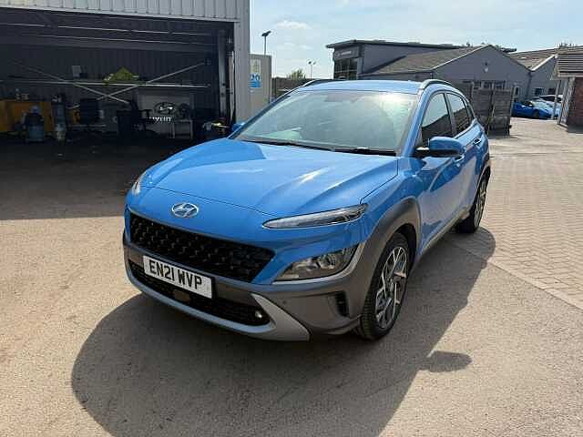 Hyundai KONA 1.6 GDi Hybrid Premium 5dr DCT