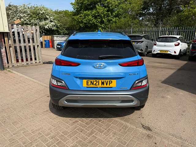 Hyundai KONA 1.6 GDi Hybrid Premium 5dr DCT