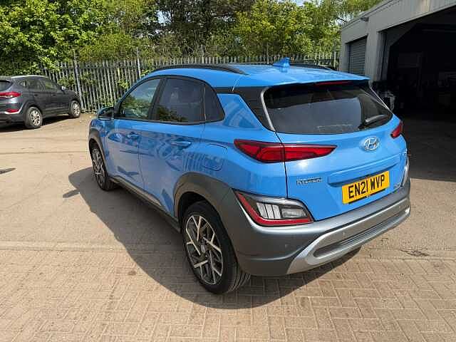 Hyundai KONA 1.6 GDi Hybrid Premium 5dr DCT