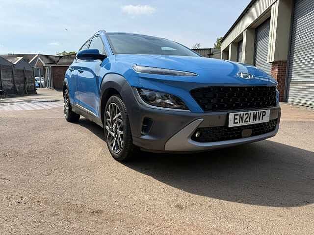 Hyundai KONA 1.6 GDi Hybrid Premium 5dr DCT