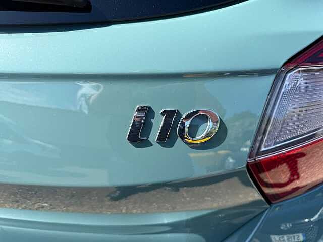 Hyundai I10 1.2 MPi Premium 5dr Green