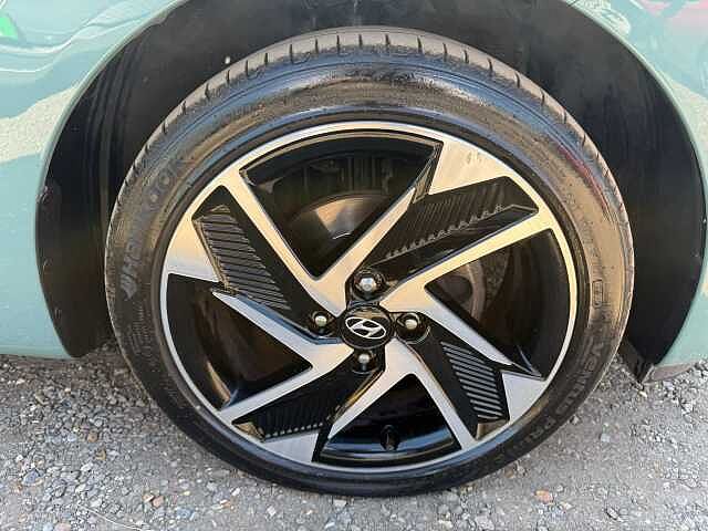 Hyundai I10 1.2 MPi Premium 5dr Green