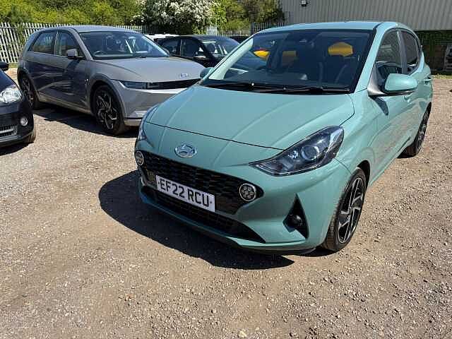 Hyundai I10 1.2 MPi Premium 5dr Green