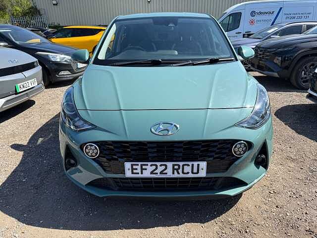 Hyundai I10 1.2 MPi Premium 5dr Green