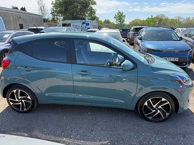 Hyundai I10 1.2 MPi Premium 5dr Green