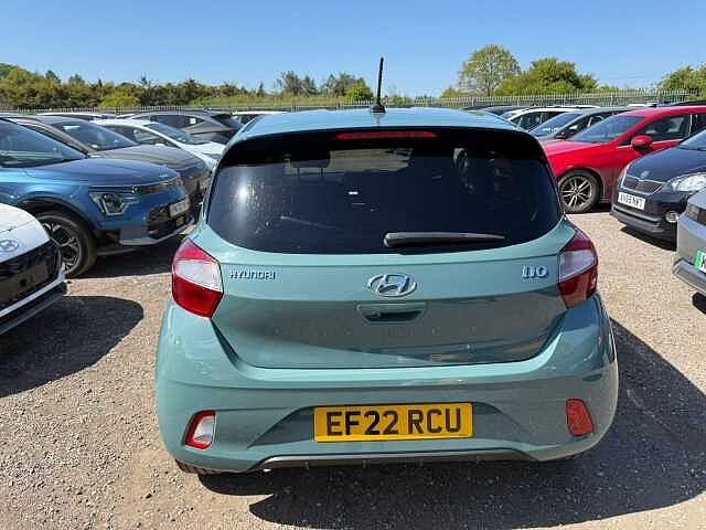 Hyundai I10 1.2 MPi Premium 5dr Green