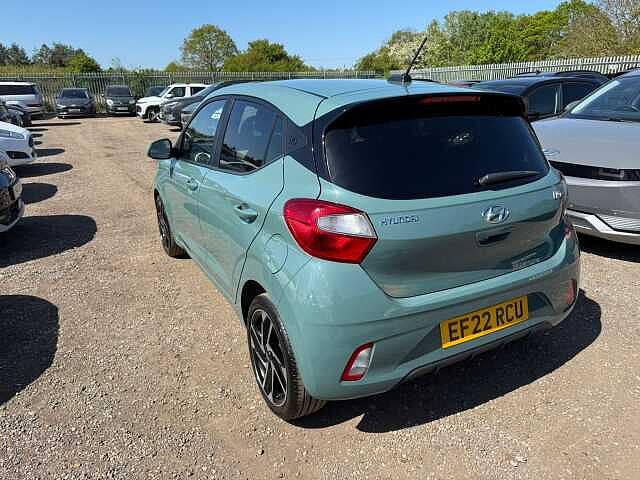 Hyundai I10 1.2 MPi Premium 5dr Green