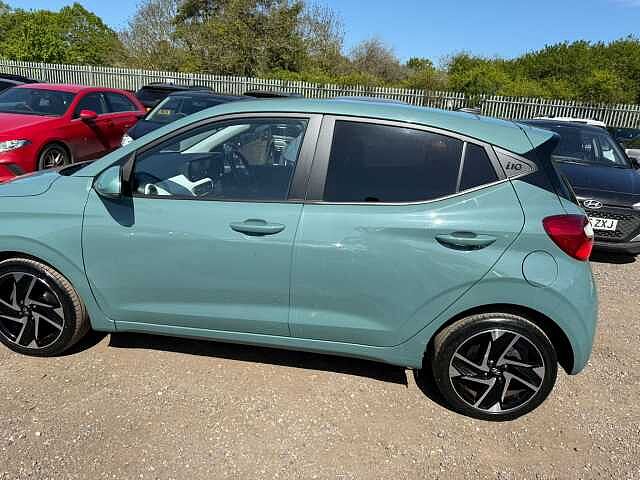 Hyundai I10 1.2 MPi Premium 5dr Green