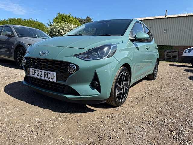 Hyundai I10 1.2 MPi Premium 5dr Green