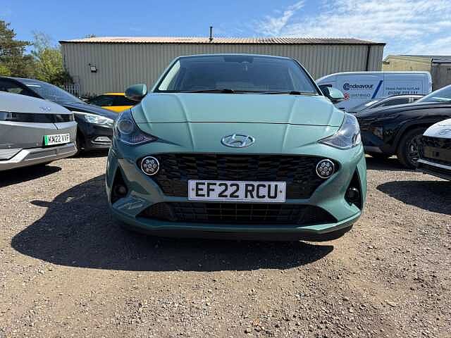 Hyundai I10 1.2 MPi Premium 5dr Green
