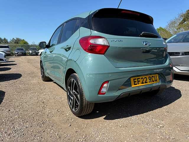 Hyundai I10 1.2 MPi Premium 5dr Green