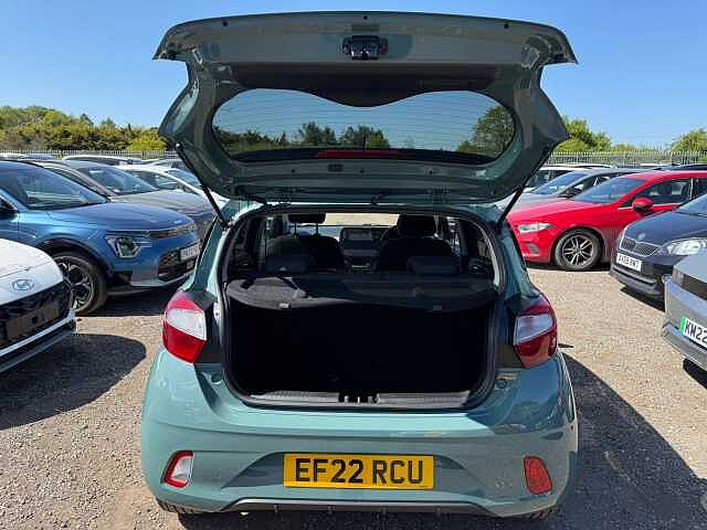 Hyundai I10 1.2 MPi Premium 5dr Green