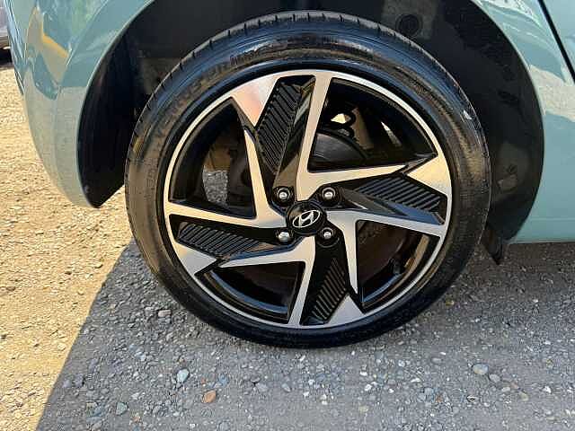 Hyundai I10 1.2 MPi Premium 5dr Green