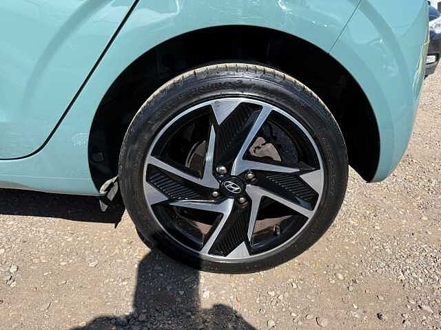 Hyundai I10 1.2 MPi Premium 5dr Green