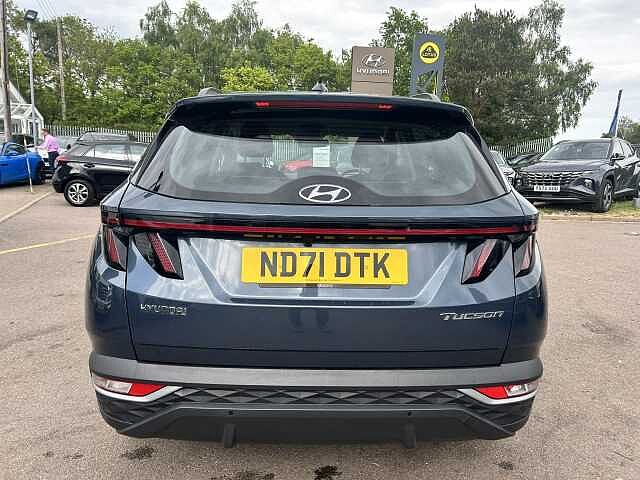 Hyundai TUCSON 1.6 TGDi SE Connect 5dr 2WD