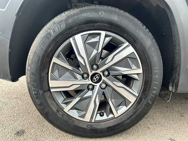 Hyundai TUCSON 1.6 TGDi SE Connect 5dr 2WD
